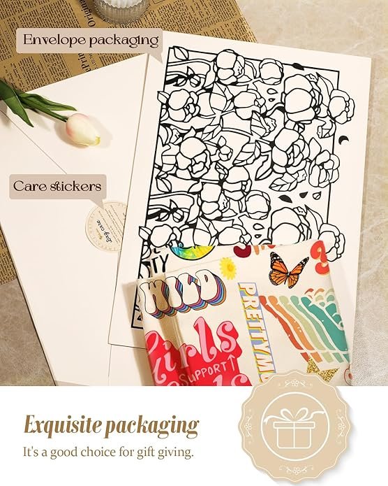 Aesthetic Canvas Tote Bag - Reusable Shoulder Tote Bag for Women Lady Casual Vacation, Shopping, Work, Gym(Bibe Inspiration) - Image 3