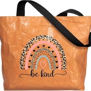 Aesthetic Large Tote Bag - Reusable Beach Tote Bag Waterproof Shoulder Bag for Women Shopping, Gym, Work, Vacation