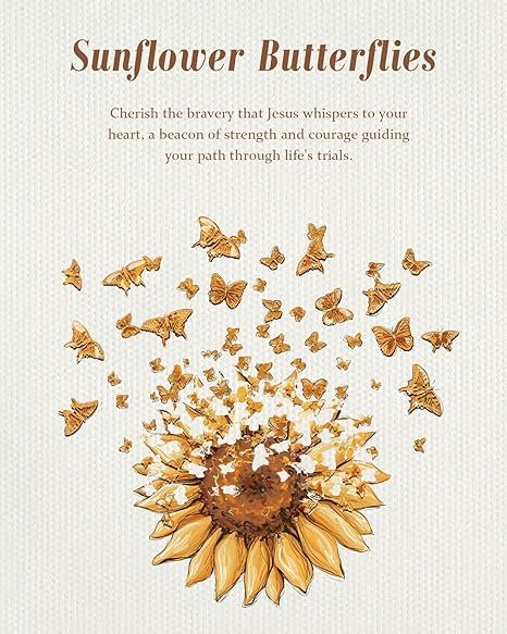 Large Canvas Tote Bag Zipper Closure - Outside Pocket Size 17.5''×14'' Aesthetic Boat Bag for Women Cotton(Blue Line Flower) - Image 2