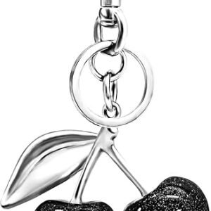 Cherry Keychain & Bag Charm - Cute Cherry Accessories for Women - Gift