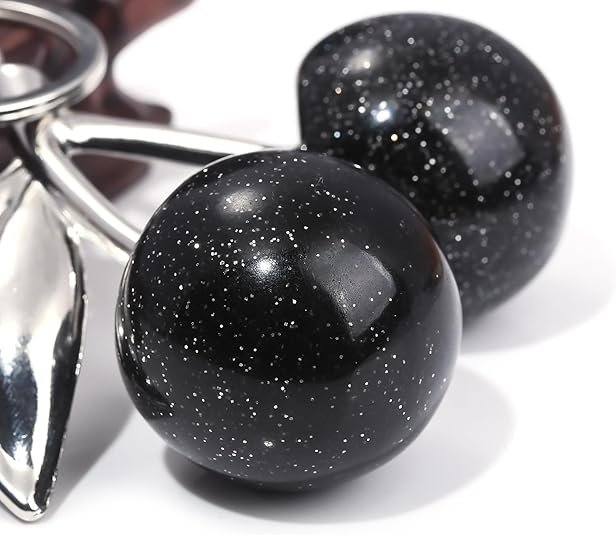 Cherry Keychain & Bag Charm - Cute Cherry Accessories for Women - Gift - Image 4