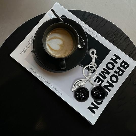 Cherry Keychain & Bag Charm - Cute Cherry Accessories for Women - Gift - Image 5