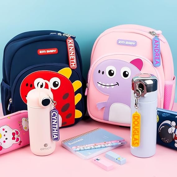 Personalized Sports Keychain – Custom Name Tag with Baseball, Basketball, Football, Soccer, Volleyball(Cool) - Image 6