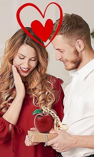 Cherry Bag Charm for Handbag, Big-Apple Strawberry Fruit Bag Charm Cherry Car Accessories KeyChain - Image 7