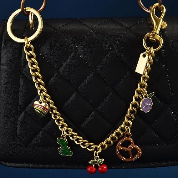 Cherry Keychain-Key Cherry Accessories for Women Cute Bag Charm - Image 7