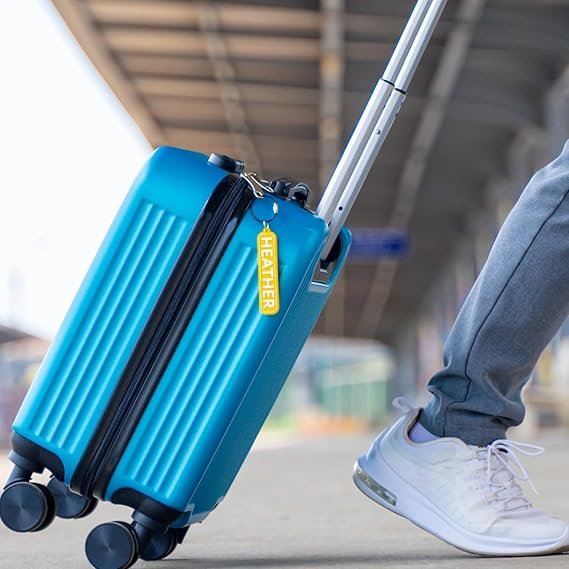 Personalized Sports Keychain – Custom Name Tag with Baseball, Basketball, Football, Soccer, Volleyball(Cool) - Image 7